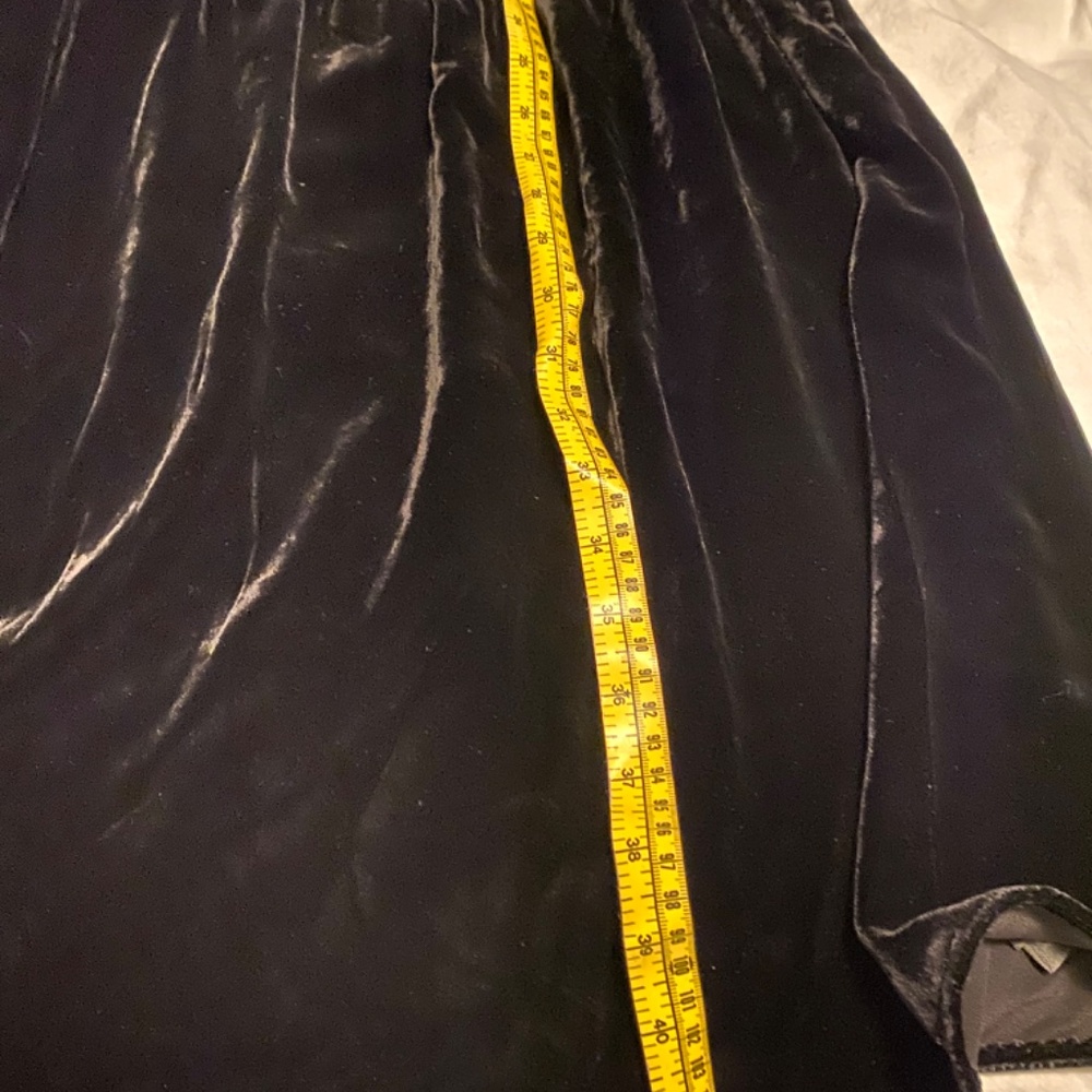 Eileen Fisher Velvet Dress - Picture 4 of 7